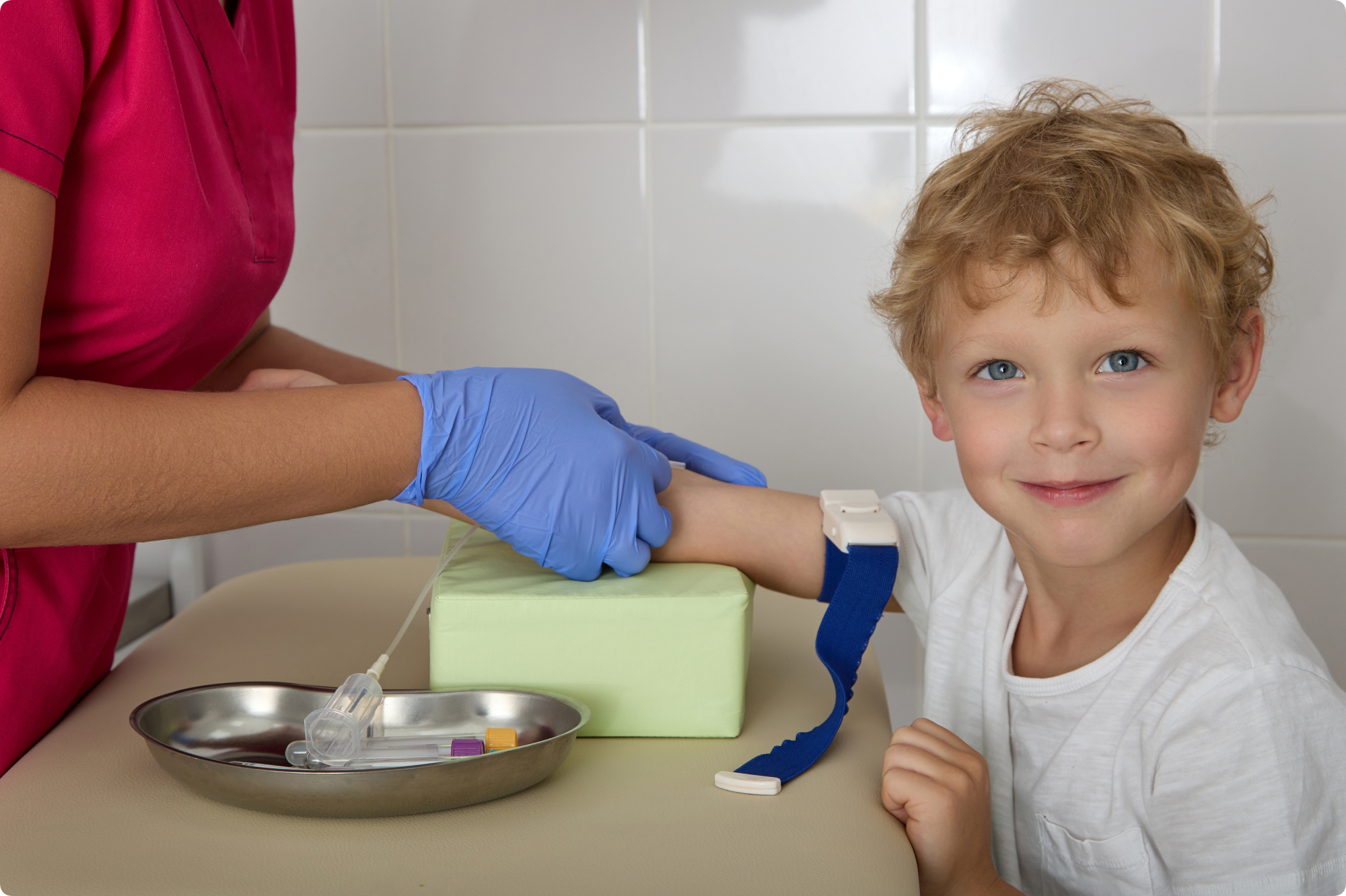 анализы детям