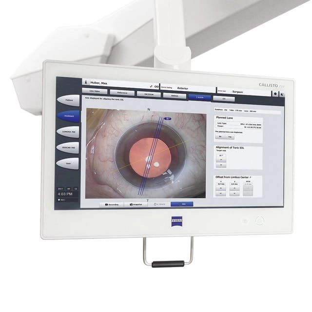 ZEISS CALLISTO eye